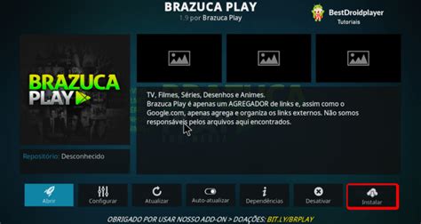 brazuca play addon